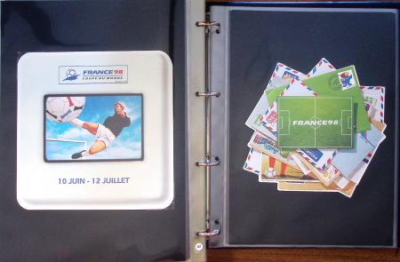 Exceptionnelle collection sur le thème du foot en 30