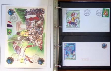 Exceptionnelle collection sur le thème du foot en 30