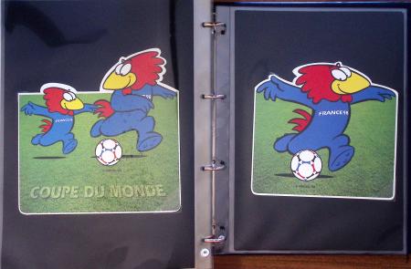 Exceptionnelle collection sur le thème du foot en 30