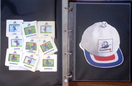 Exceptionnelle collection sur le thème du foot en 30
