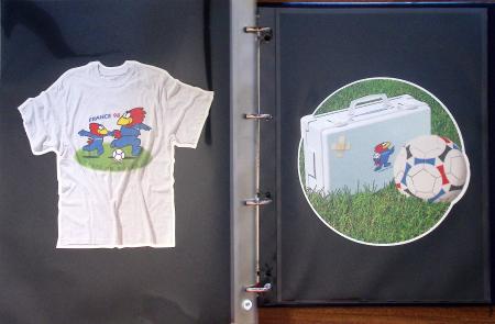 Exceptionnelle collection sur le thème du foot en 30