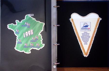 Exceptionnelle collection sur le thème du foot en 30