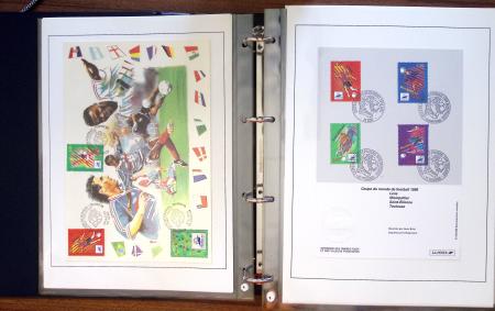 Exceptionnelle collection sur le thème du foot en 30