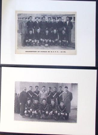 Exceptionnelle collection sur le thème du foot en 30