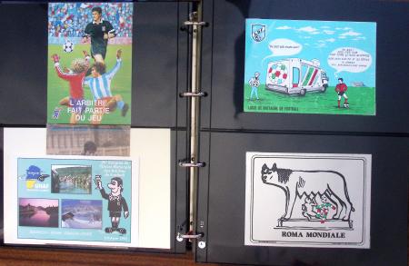 Exceptionnelle collection sur le thème du foot en 30
