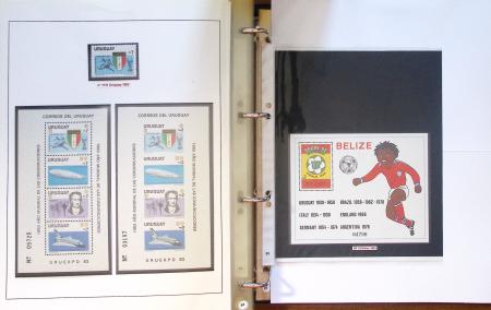 Exceptionnelle collection sur le thème du foot en 30