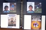 Exceptionnelle collection sur le thème du foot en 30
