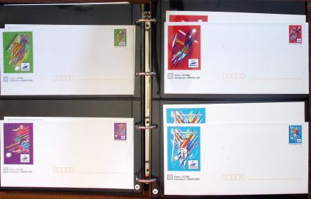 Exceptionnelle collection sur le thème du foot en 30