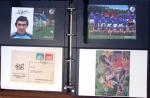 Exceptionnelle collection sur le thème du foot en 30