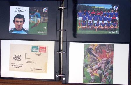 Exceptionnelle collection sur le thème du foot en 30