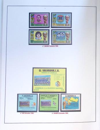 Exceptionnelle collection sur le thème du foot en 30