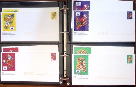 Exceptionnelle collection sur le thème du foot en 30