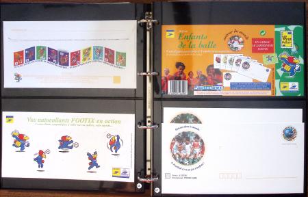 Exceptionnelle collection sur le thème du foot en 30