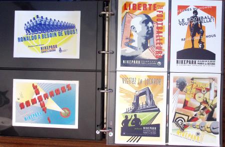 Exceptionnelle collection sur le thème du foot en 30