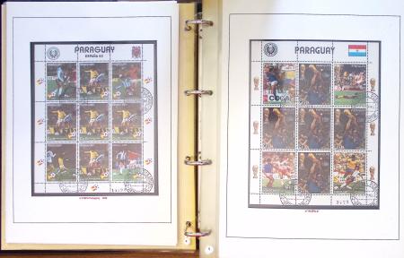 Exceptionnelle collection sur le thème du foot en 30