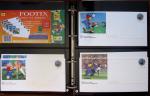 Exceptionnelle collection sur le thème du foot en 30