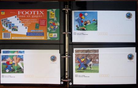 Exceptionnelle collection sur le thème du foot en 30