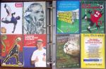 Exceptionnelle collection sur le thème du foot en 30