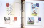Exceptionnelle collection sur le thème du foot en 30