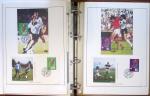 Exceptionnelle collection sur le thème du foot en 30