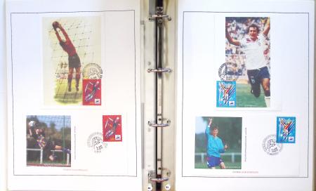 Exceptionnelle collection sur le thème du foot en 30