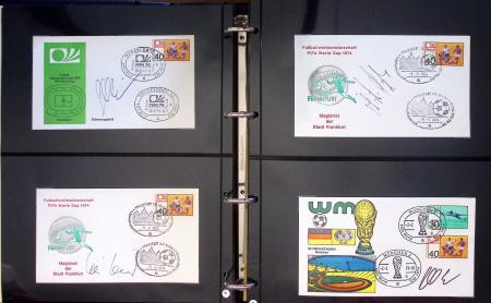 Exceptionnelle collection sur le thème du foot en 30