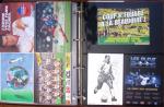 Exceptionnelle collection sur le thème du foot en 30