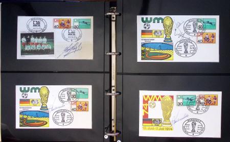 Exceptionnelle collection sur le thème du foot en 30