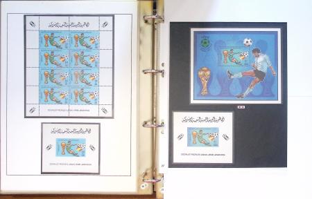 Exceptionnelle collection sur le thème du foot en 30