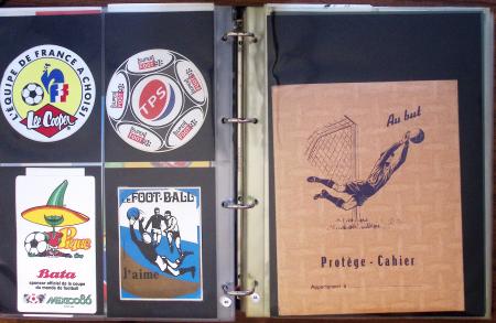 Exceptionnelle collection sur le thème du foot en 30