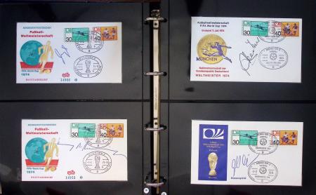 Exceptionnelle collection sur le thème du foot en 30