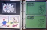 Exceptionnelle collection sur le thème du foot en 30