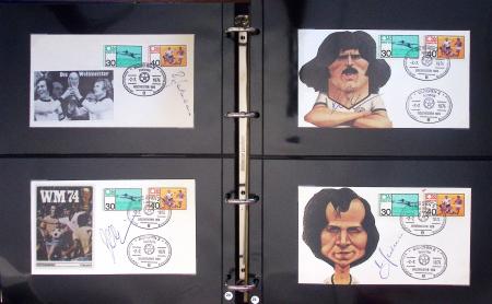 Exceptionnelle collection sur le thème du foot en 30