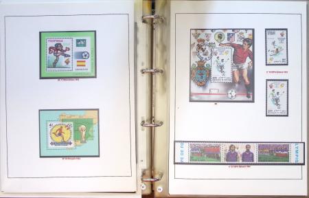 Exceptionnelle collection sur le thème du foot en 30