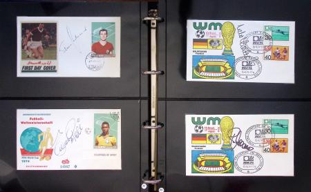 Exceptionnelle collection sur le thème du foot en 30