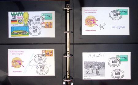 Exceptionnelle collection sur le thème du foot en 30