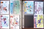 Exceptionnelle collection sur le thème du foot en 30