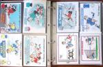 Exceptionnelle collection sur le thème du foot en 30