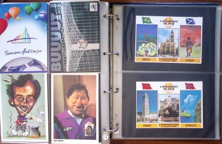 Exceptionnelle collection sur le thème du foot en 30
