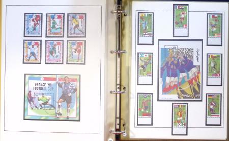 Exceptionnelle collection sur le thème du foot en 30