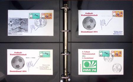 Exceptionnelle collection sur le thème du foot en 30