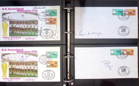 Exceptionnelle collection sur le thème du foot en 30