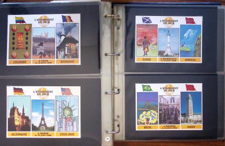 Exceptionnelle collection sur le thème du foot en 30