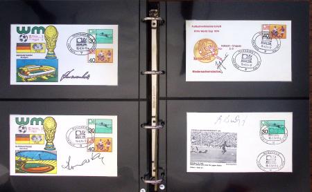 Exceptionnelle collection sur le thème du foot en 30