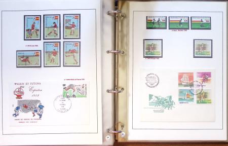 Exceptionnelle collection sur le thème du foot en 30