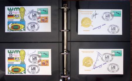 Exceptionnelle collection sur le thème du foot en 30