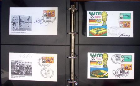 Exceptionnelle collection sur le thème du foot en 30