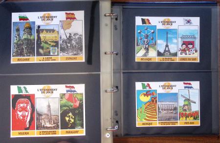 Exceptionnelle collection sur le thème du foot en 30