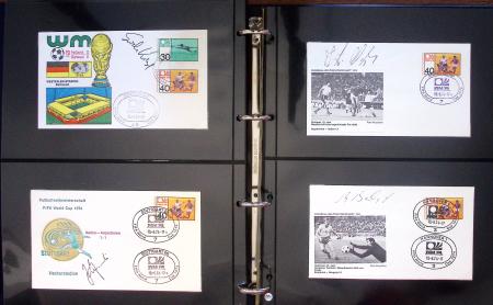 Exceptionnelle collection sur le thème du foot en 30
