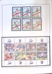 Exceptionnelle collection sur le thème du foot en 30